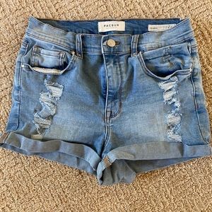 PacSun shortie shorts!